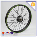 Highest Performance factory price 21" front disc-brake motorcycle wheel